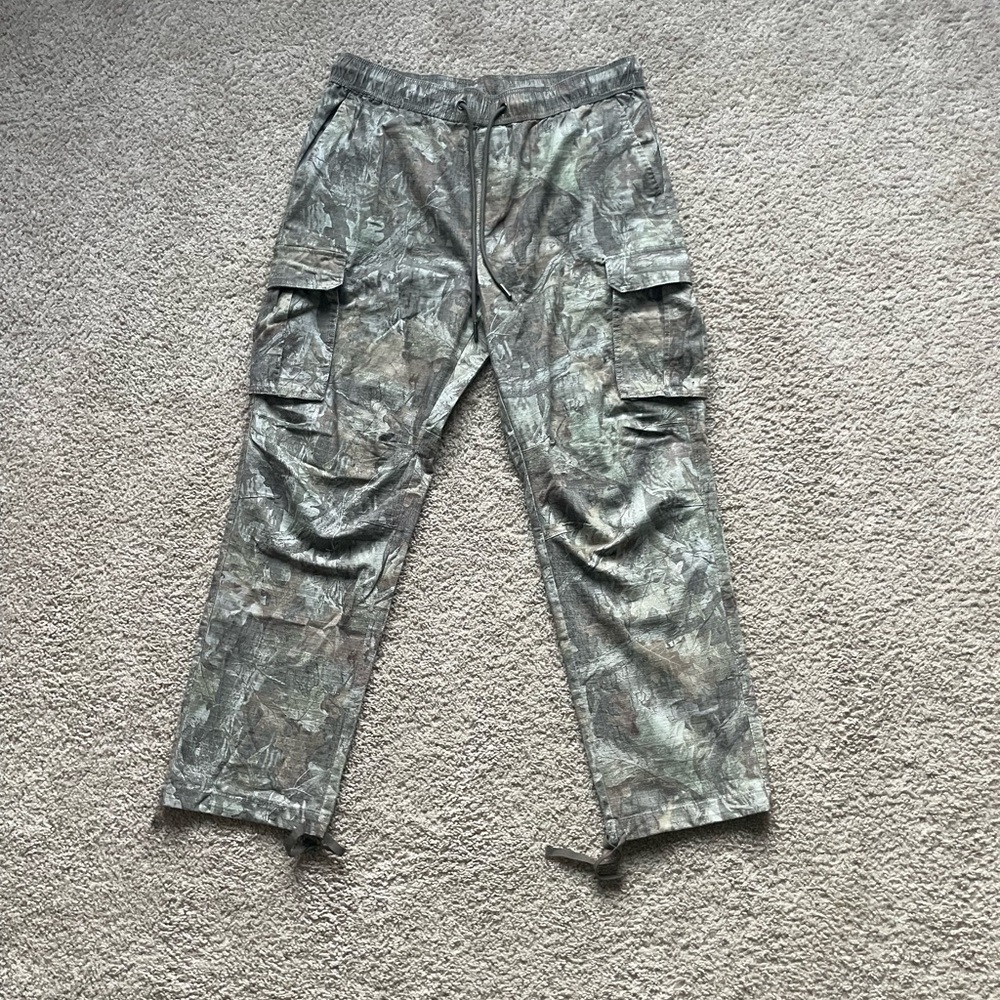 Men's Camouflage Cargo Trousers